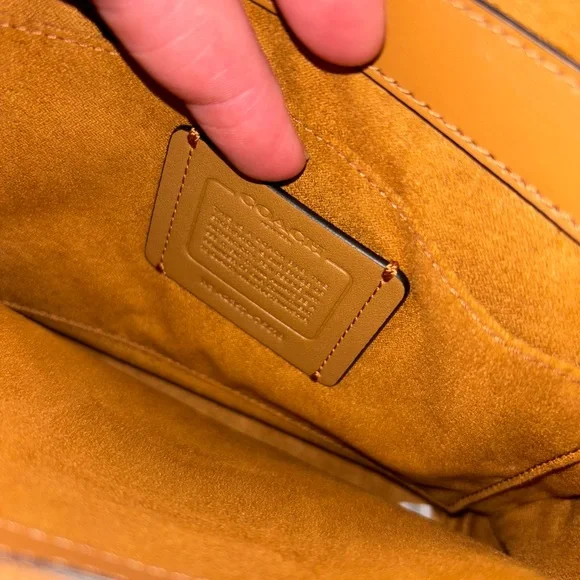 Coach Tilly Top Satchel - Picture 5 of 9